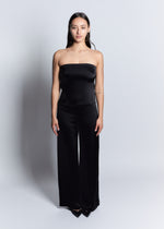 Load image into Gallery viewer, Black Silk Pants
