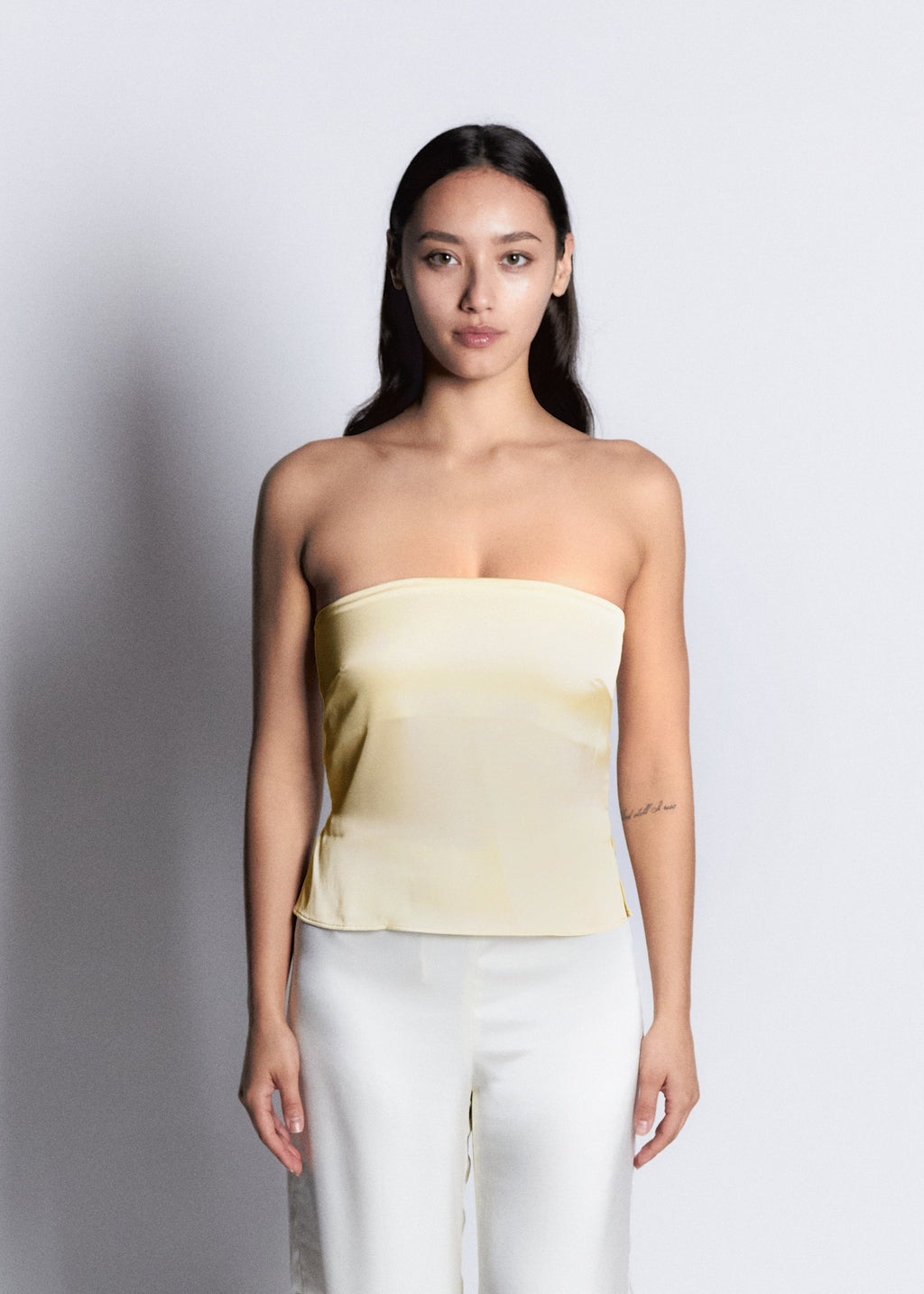 Belle Top Champagne Yellow