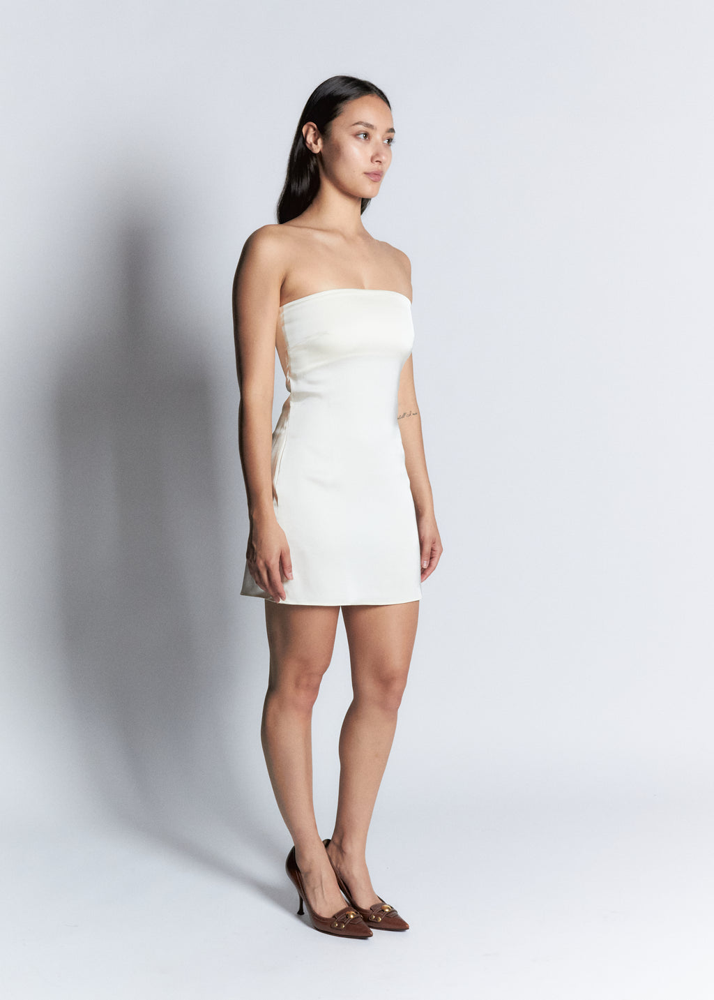 Champagne Mini Dress – byBeam