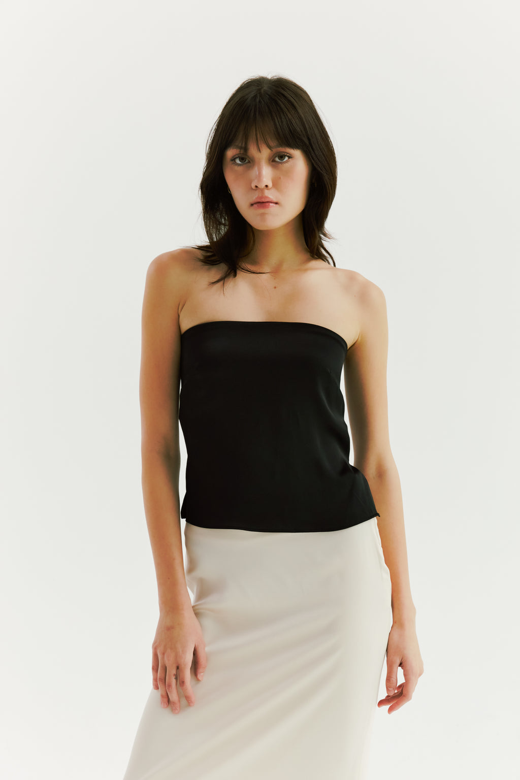Belle Top Black