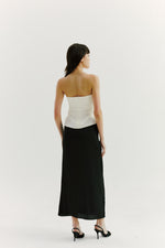 Load image into Gallery viewer, Belle Skirt Black
