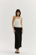 Load image into Gallery viewer, Belle Skirt Black
