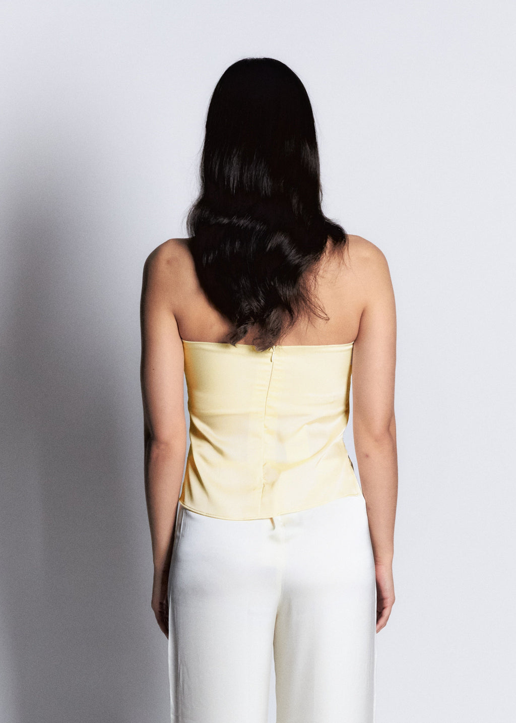 Belle Top Champagne Yellow