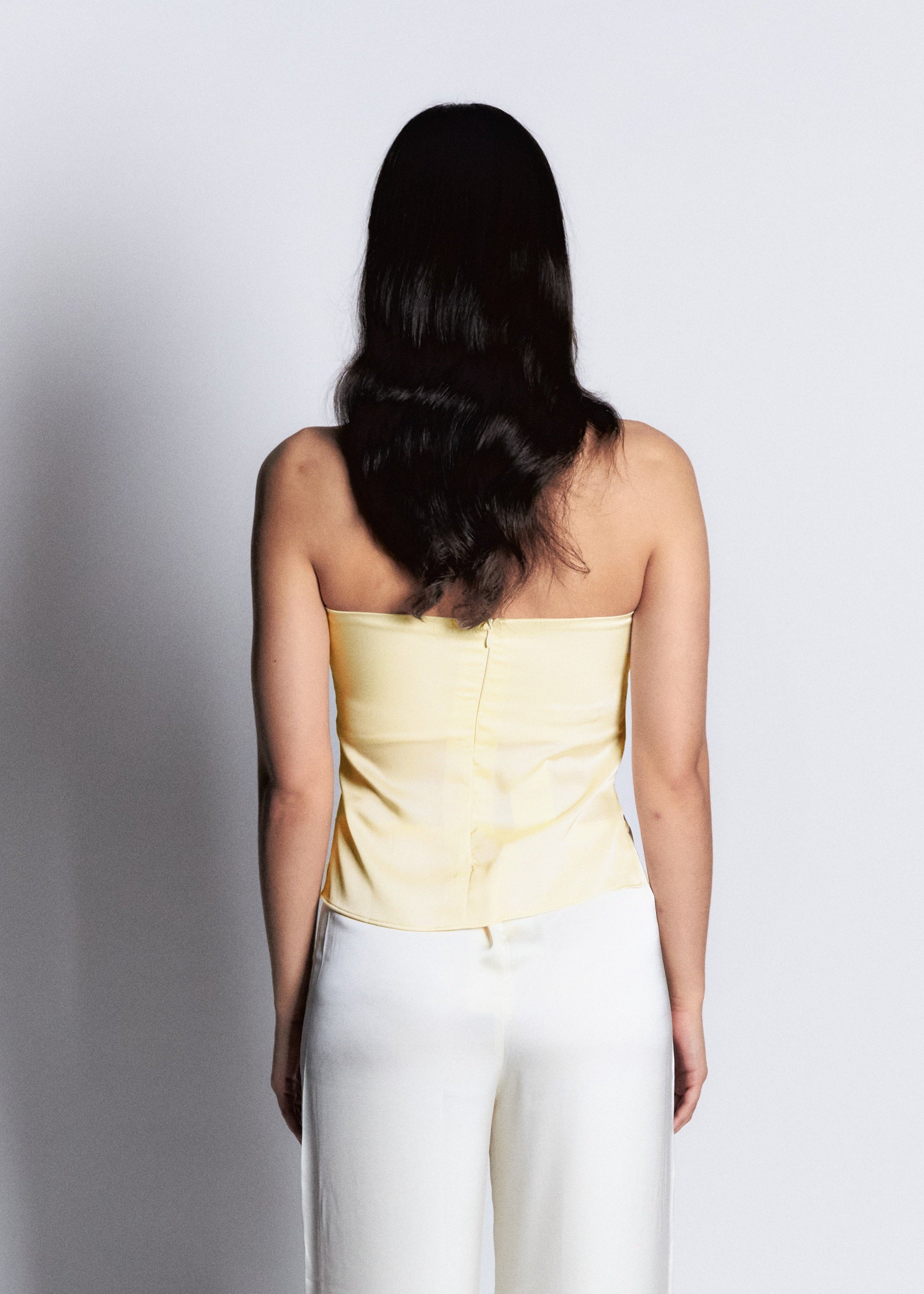 Belle Top Champagne Yellow