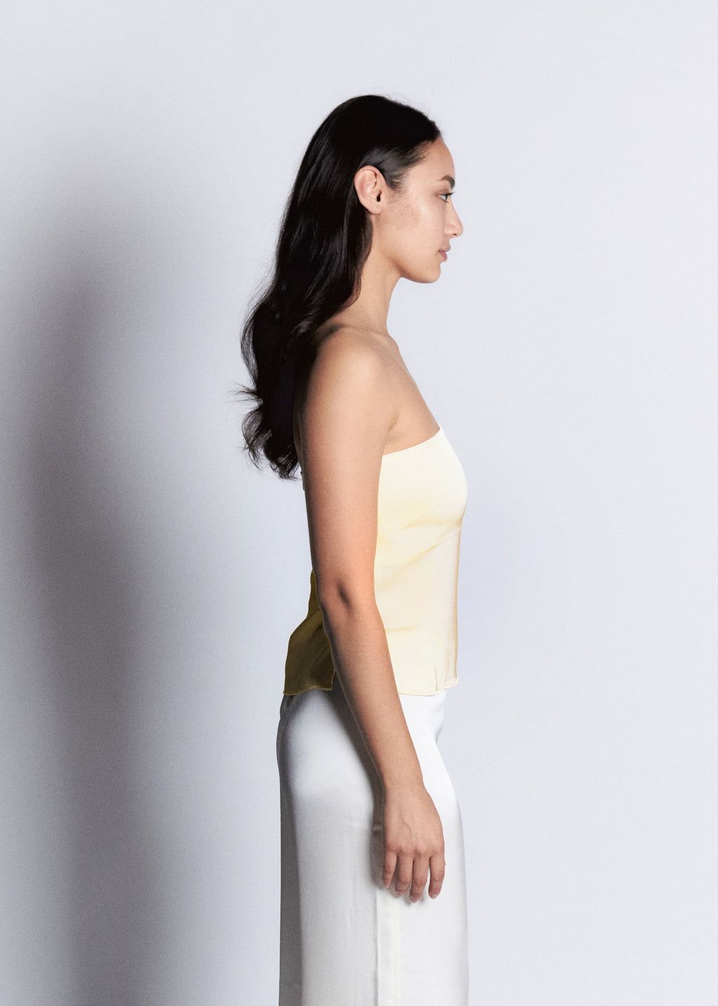 Belle Top Champagne Yellow
