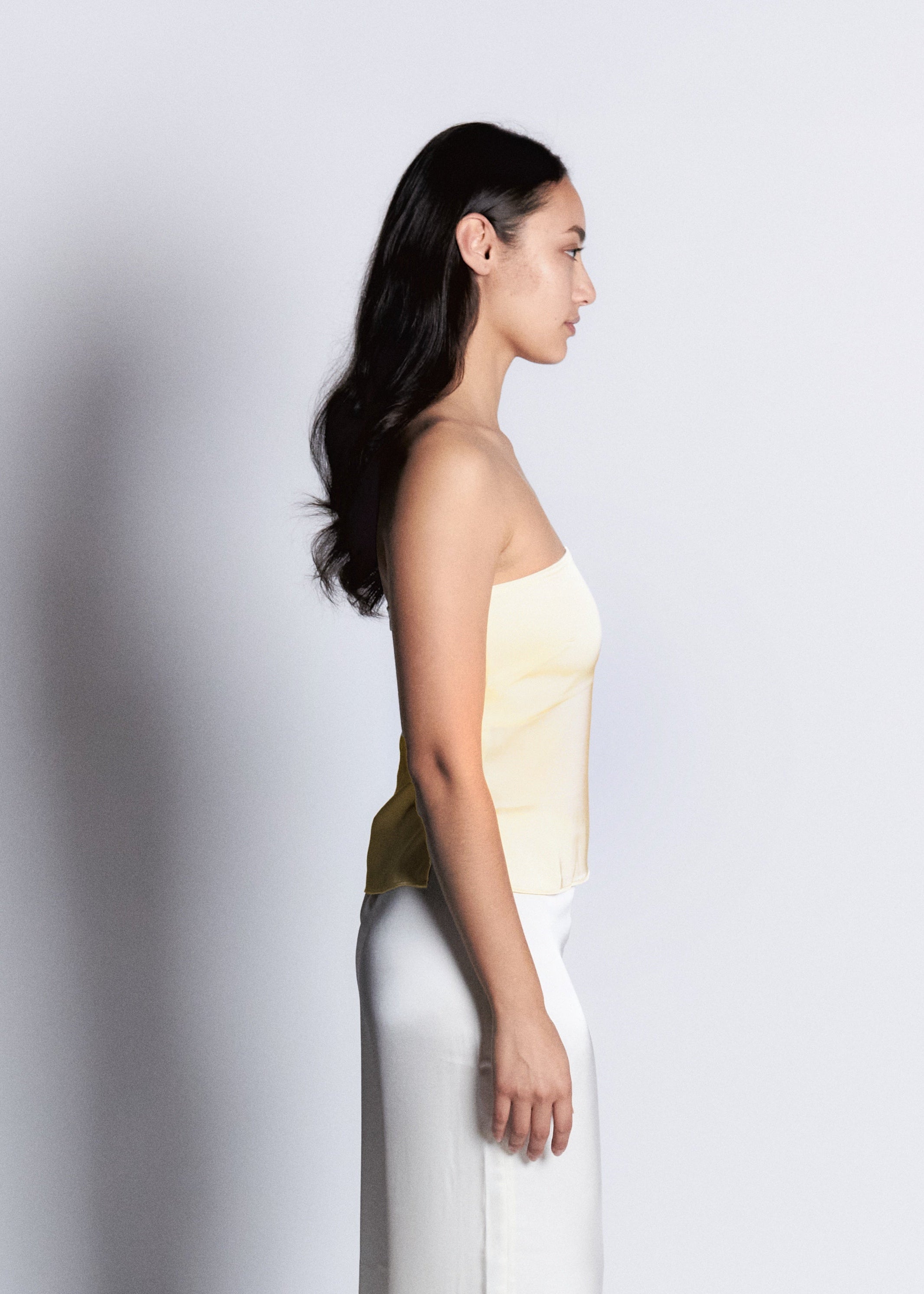 Belle Top Champagne Yellow